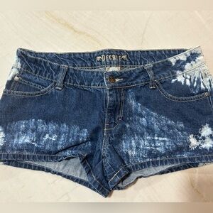 Decree denim shorts size 13